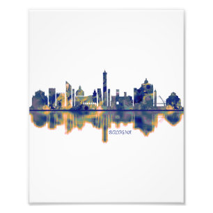 Bologna Skyline Fototryck