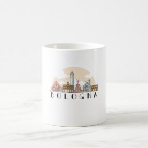 Bologna Skyline Kaffemugg