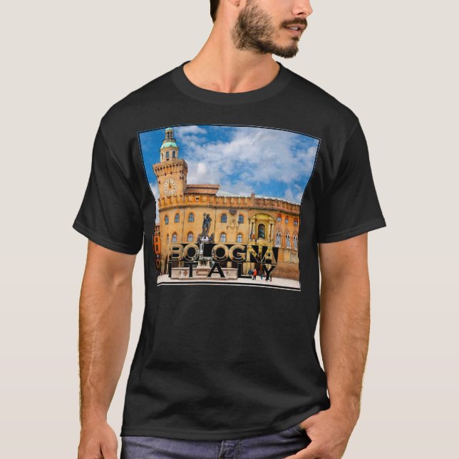 Bologna T Shirt (Framsida)