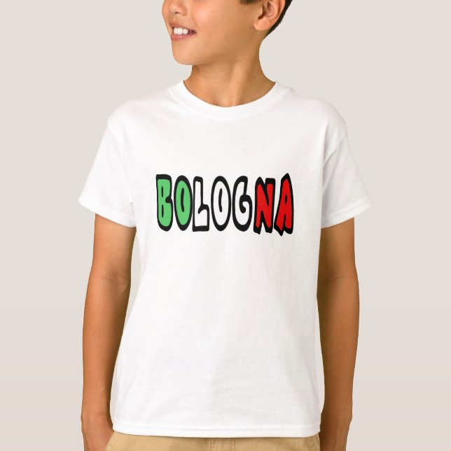 Bologna T Shirt (Framsida)