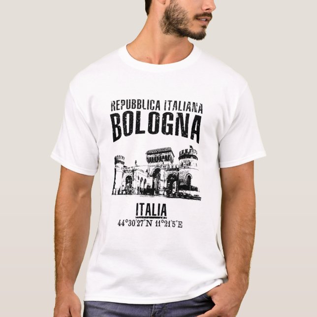 Bologna T-shirt (Framsida)