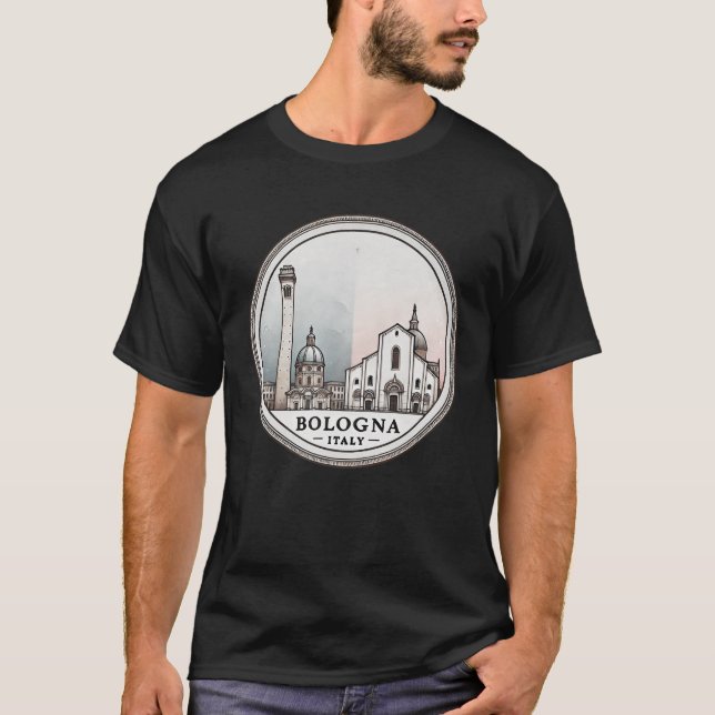 Bologna T Shirt (Framsida)