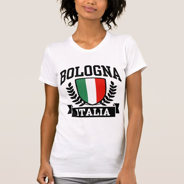 Bologna Tee Shirt (Framsida)