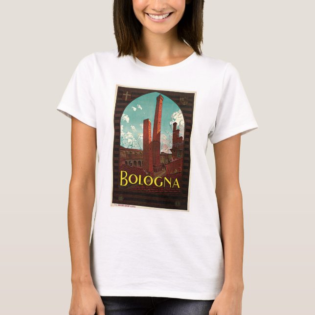 Bologna Tee Shirt (Framsida)