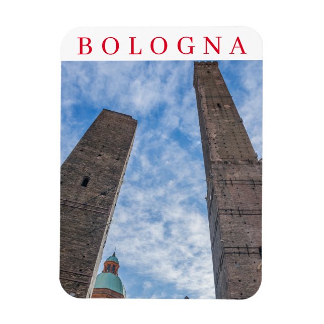 Bologna Two Torn-kylmagnet Magnet (Vertikal)