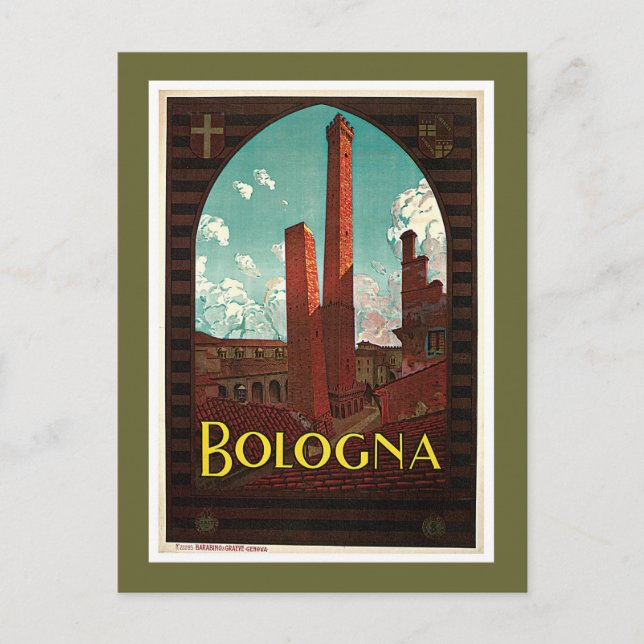 Bologna Vykort (Framsida)