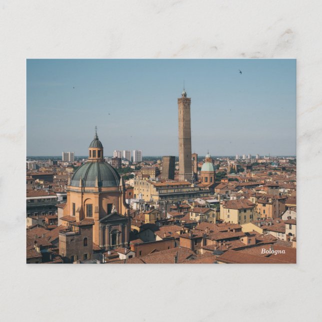 Bologna-vykort Vykort (Framsida)
