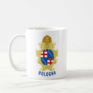 Bolognas vapen - Italien Kaffemugg