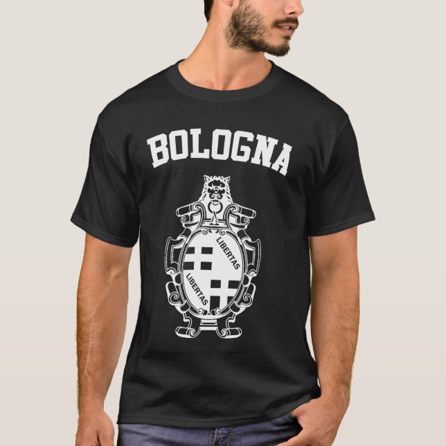 Bolognavapensköld T Shirt (Framsida)