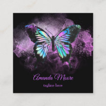 Bolograf opal för blå fjäril-livets tränare