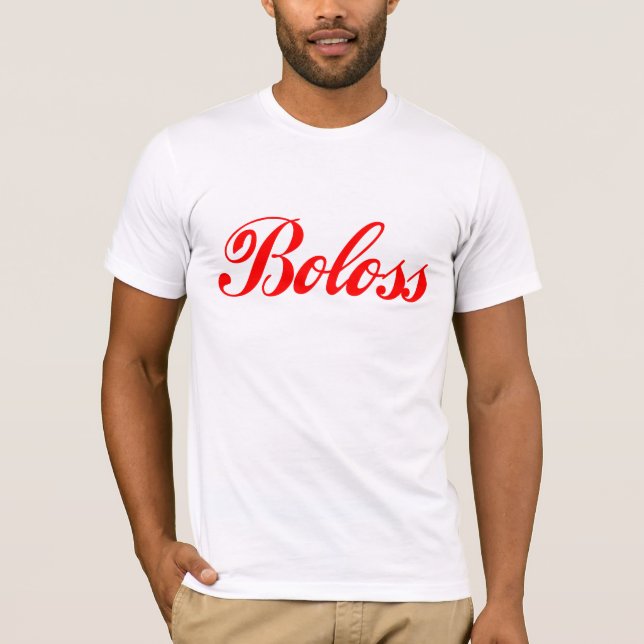 boloss tröja (Framsida)