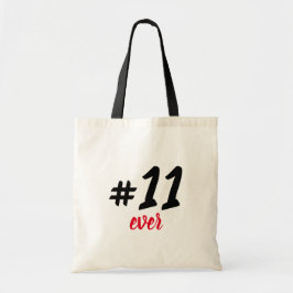 Bolsa #11 ever tygkasse