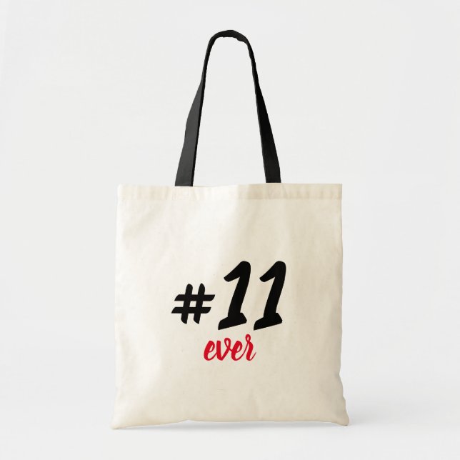 Bolsa #11 ever tygkasse (Framsidan)
