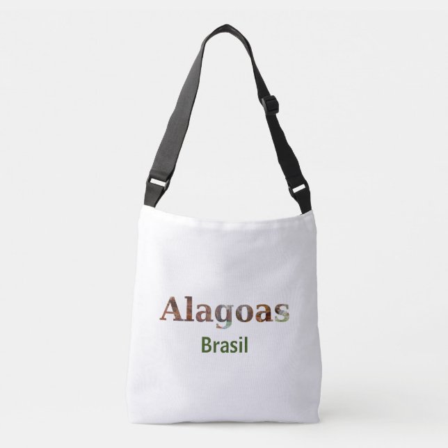 Bolsa Alagoas Axelväska (Framsida)