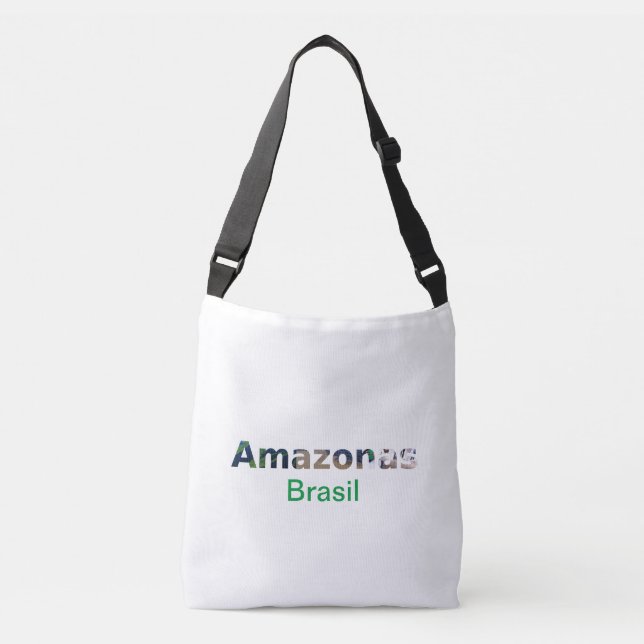 Bolsa Amazonas  Axelväska (Framsida)