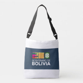 Bolsa bicentenario de Bolivia Axelväska