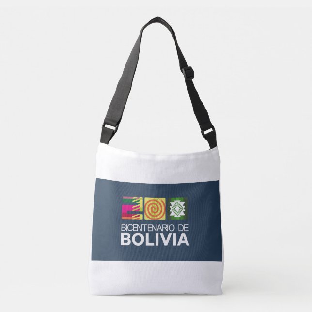 Bolsa bicentenario de Bolivia Axelväska (Framsida)