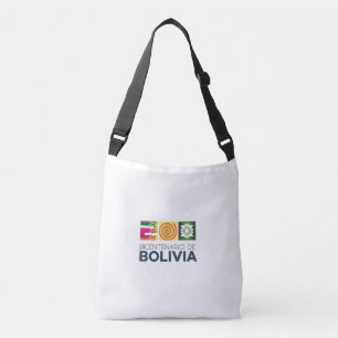 Bolsa bicentenario de Bolivia Axelväska