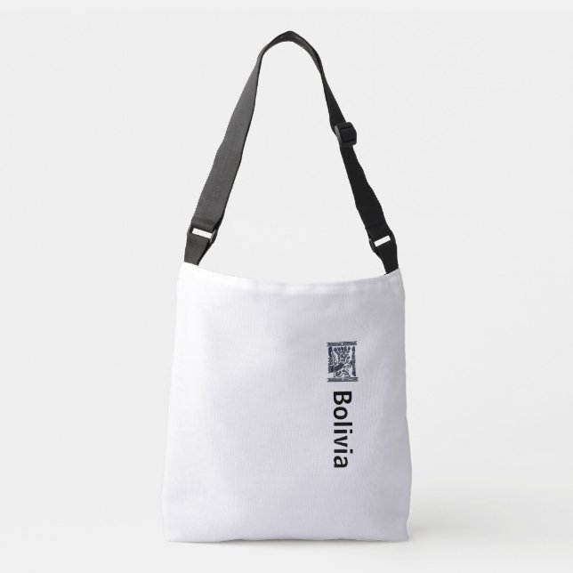 Bolsa Bolivia Axelväska (Framsida)