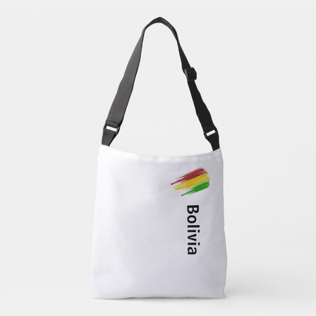 Bolsa Bolivia Axelväska (Framsida)