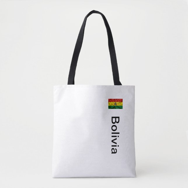Bolsa Bolivia Tygkasse (Framsida)