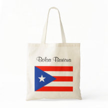 Bolsa Boricua Puerto Rican Flagga Bag 4Ana