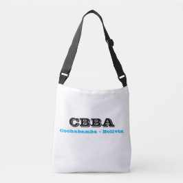 Bolsa CBBA Cochabamba Bolivia Axelväska