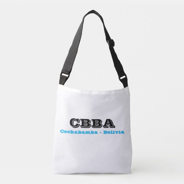 Bolsa CBBA Cochabamba Bolivia Axelväska (Framsida)