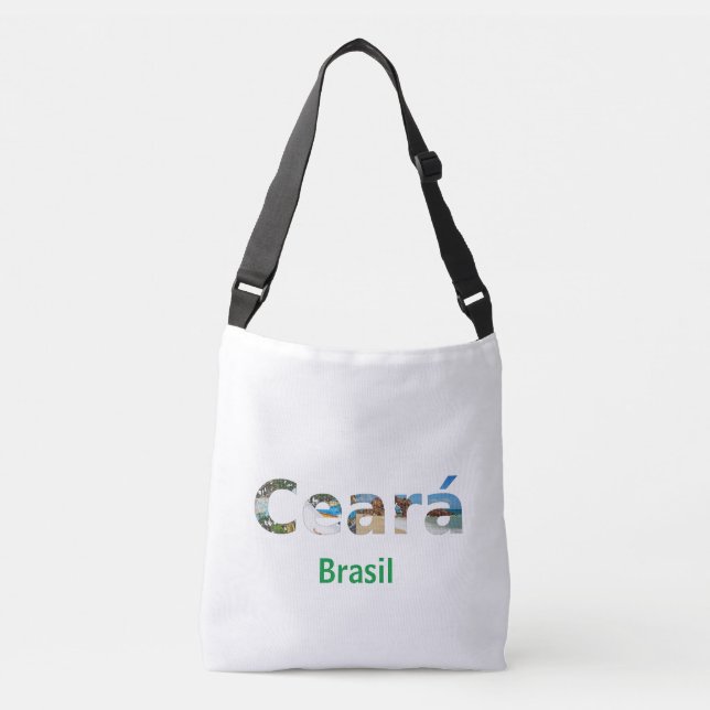 Bolsa Ceará  Axelväska (Framsida)