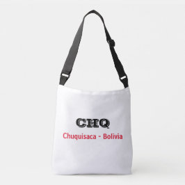 Bolsa Chuquisaca Bolivia Axelväska