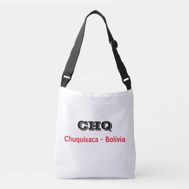 Bolsa Chuquisaca Bolivia Axelväska (Framsida)