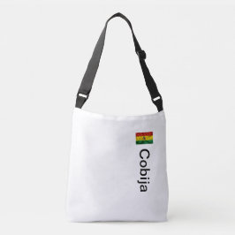 Bolsa Cobija Bolivia Axelväska