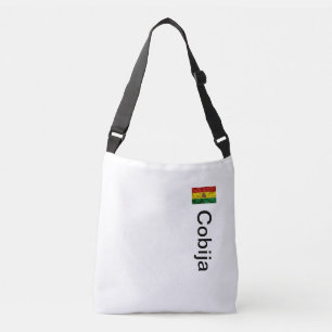 Bolsa Cobija Bolivia Axelväska