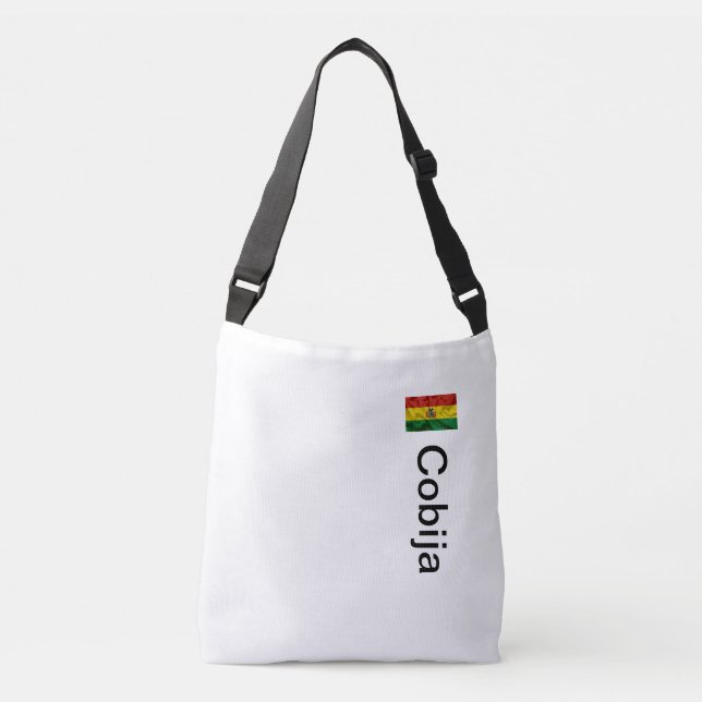 Bolsa Cobija Bolivia Axelväska (Framsida)