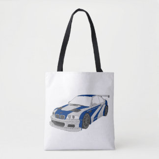 bolsa con frase need for speed tygkasse