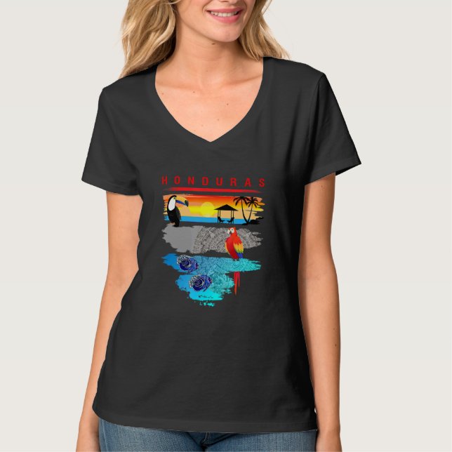 Bolsa De Empleos Honduras 1 T Shirt (Framsida)