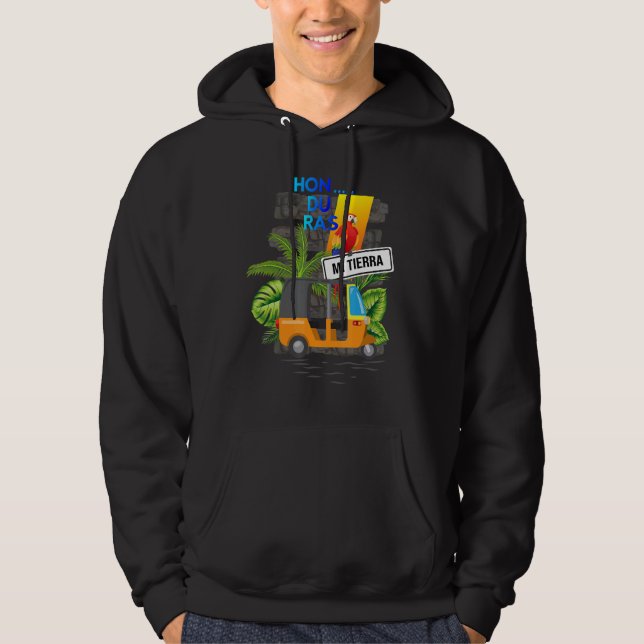 Bolsa De Empleos Honduras Hoodie (Framsida)