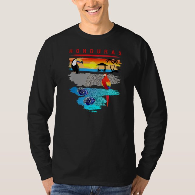 Bolsa De Empleos Honduras T Shirt (Framsida)