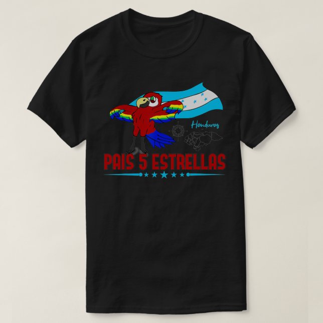 Bolsa De Empleos Honduras  T Shirt (Design framsida)