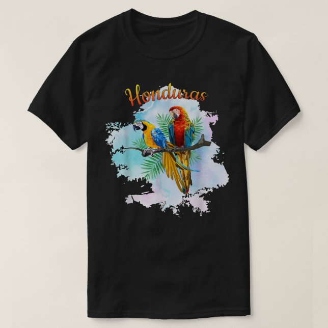 Bolsa De Empleos Honduras T Shirt (Design framsida)