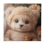 Bolsa de la compra reutilizable kakelplatta<br><div class="desc">This design captures the essence of tenderness and innocence through a teddy bear with an adorable face. Its t-shirt, featuring another teddy bear, reflects the warmth and love this little being conveys. It serves as a reminder that the simplest things can be the deepest, an invitation to embrace the kindness...</div>