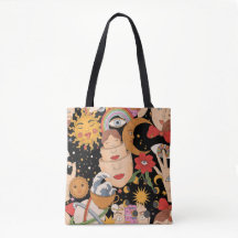 Bolsa de lona Universo Mágico