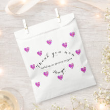 Bolsa de papel para regalar a mamá