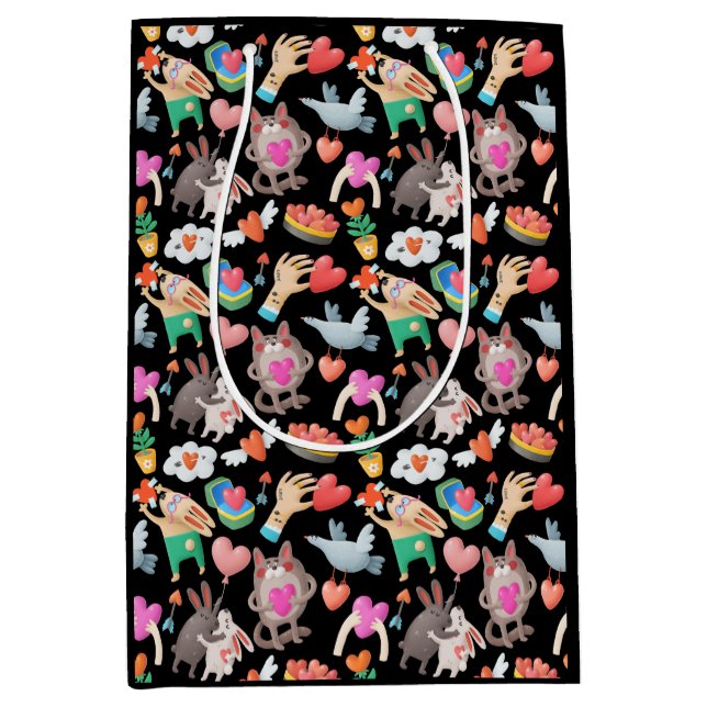 Bolsa de papel San Valentín (Framsidan)