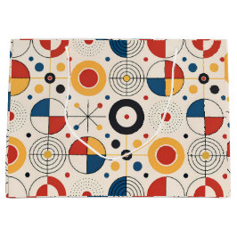 Bolsa de regalo diseño geométrico