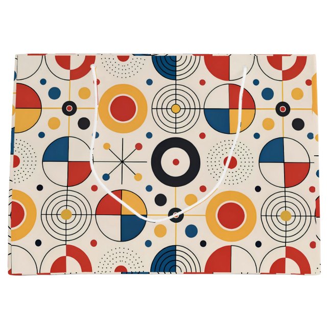 Bolsa de regalo diseño geométrico (Framsidan)