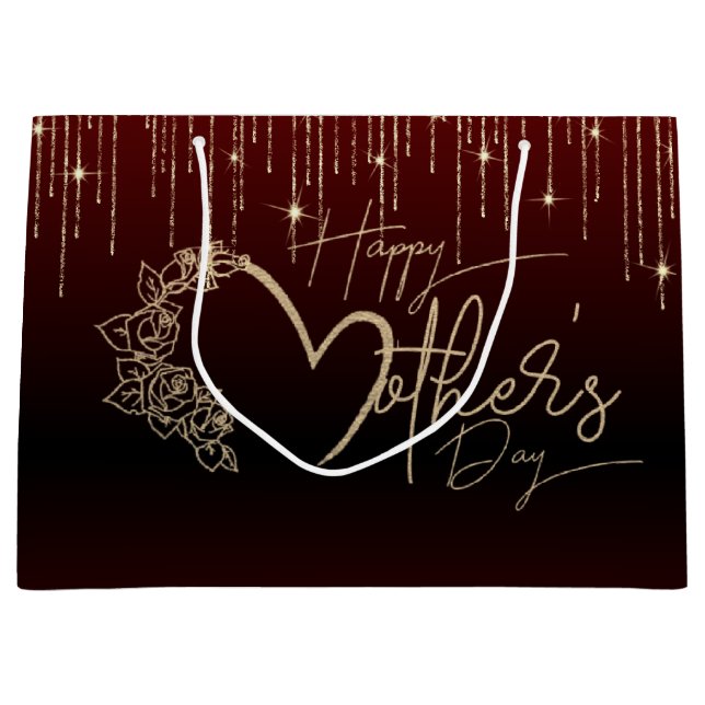 Bolsa de regalo elegante para día de madre (Framsidan)