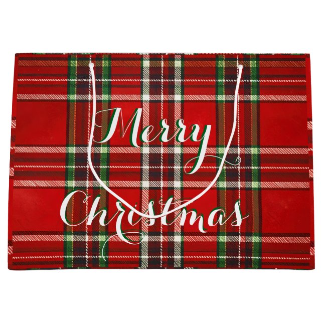 Bolsa de Regalo Estilo Tartán  (Framsidan)