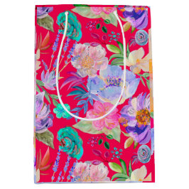 Bolsa de regalo floral