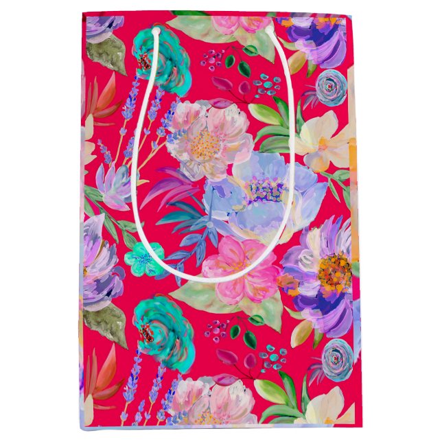 Bolsa de regalo floral (Framsidan)